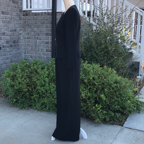 Size 6 Ever Beauty Vintage Black Dress & Jacket - Picture 4 of 8